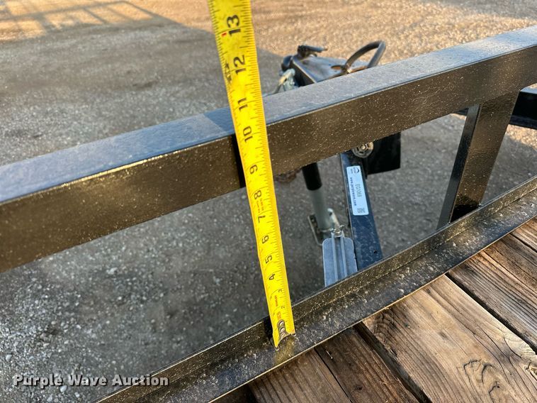 image for item EG1069 2008 Bulldog 716E utility trailer