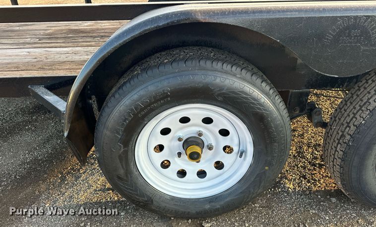 image for item EG1069 2008 Bulldog 716E utility trailer