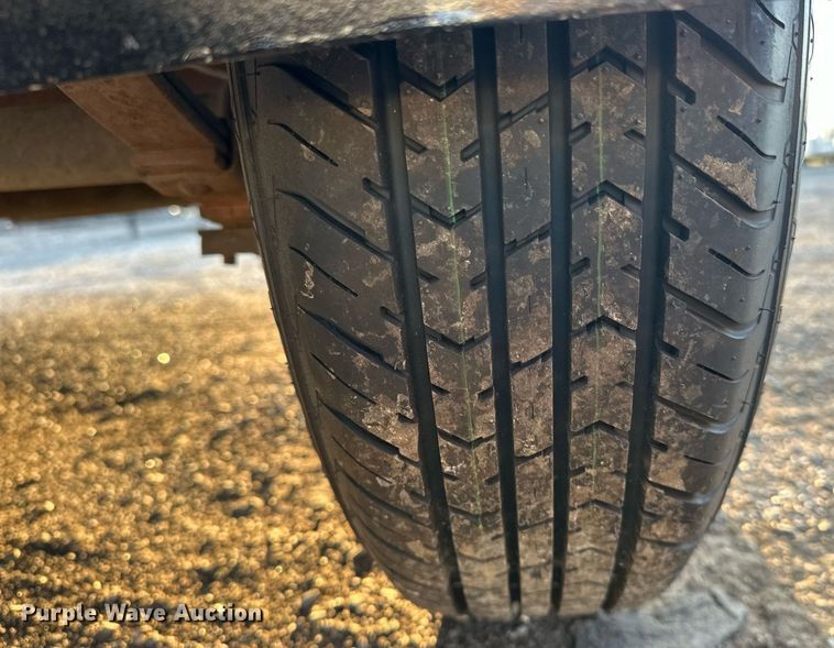 image for item EG1069 2008 Bulldog 716E utility trailer