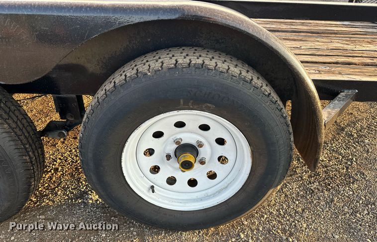 image for item EG1069 2008 Bulldog 716E utility trailer