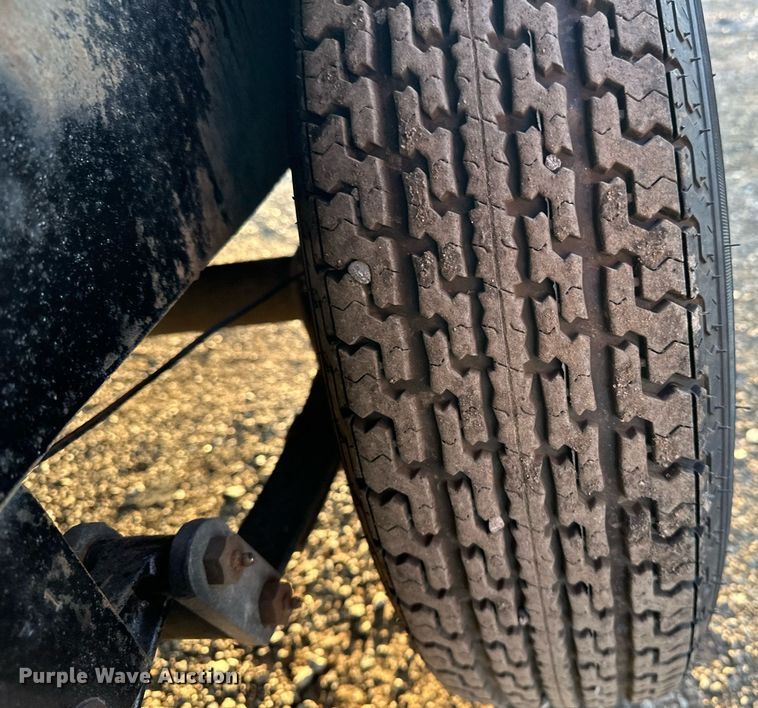 image for item EG1069 2008 Bulldog 716E utility trailer