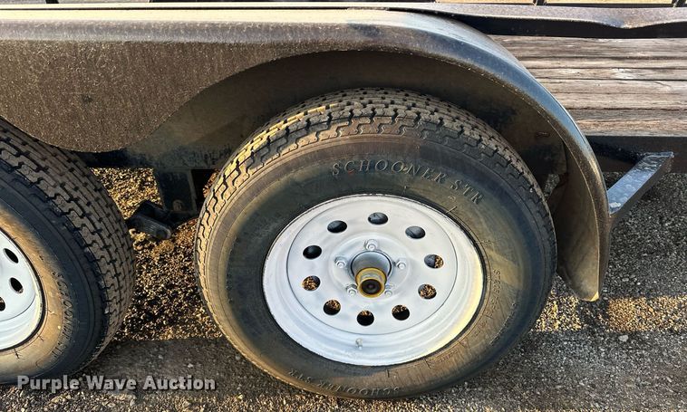 image for item EG1069 2008 Bulldog 716E utility trailer