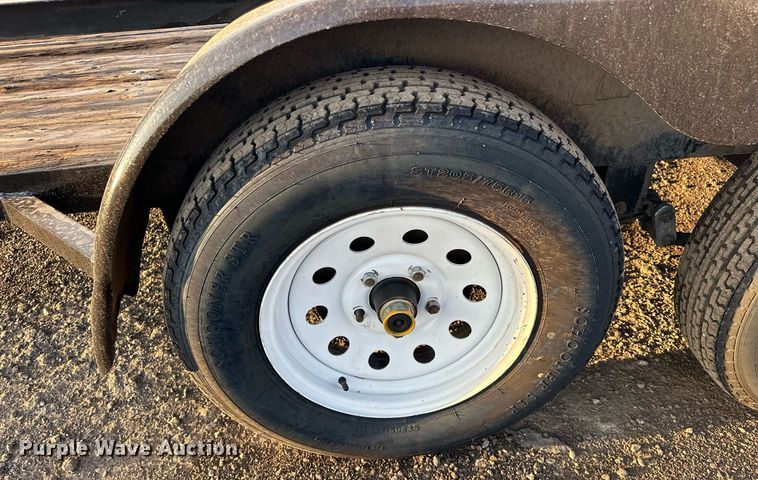 image for item EG1069 2008 Bulldog 716E utility trailer