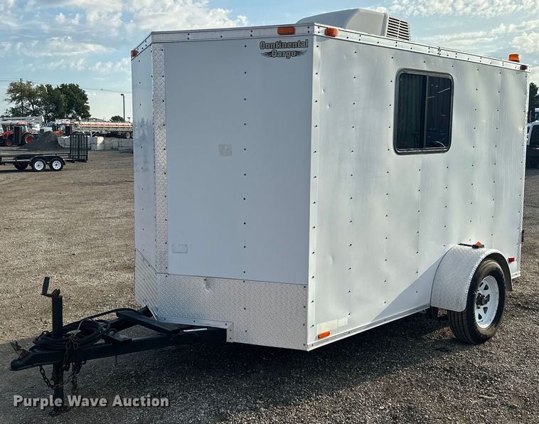 image for item EG1072 2012 Forest River  Continental fiber optic trailer