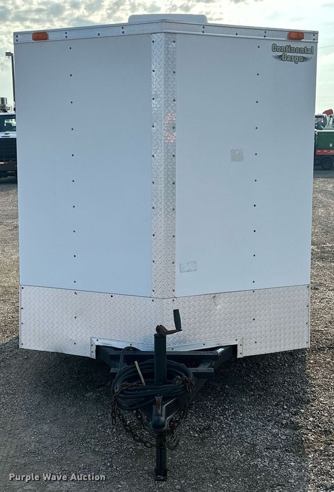 image for item EG1072 2012 Forest River  Continental fiber optic trailer