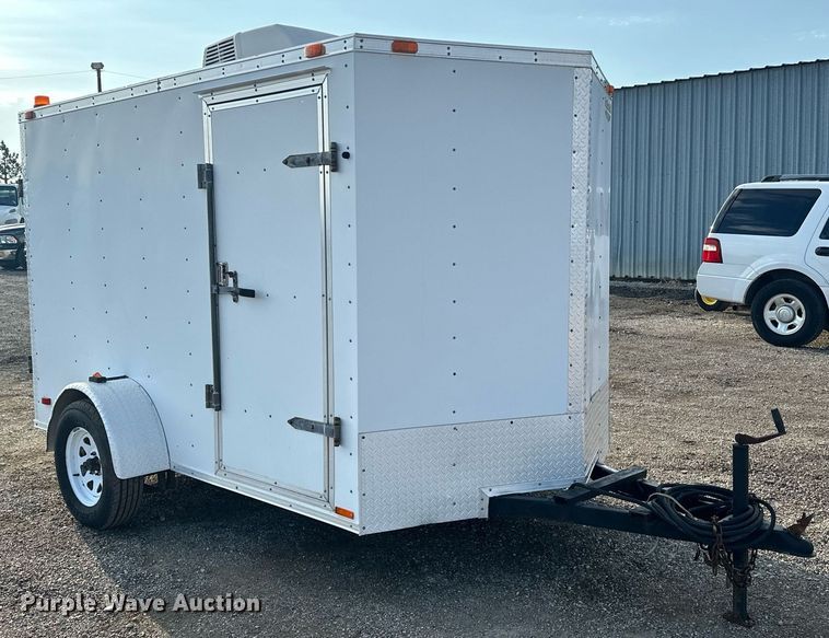 image for item EG1072 2012 Forest River  Continental fiber optic trailer