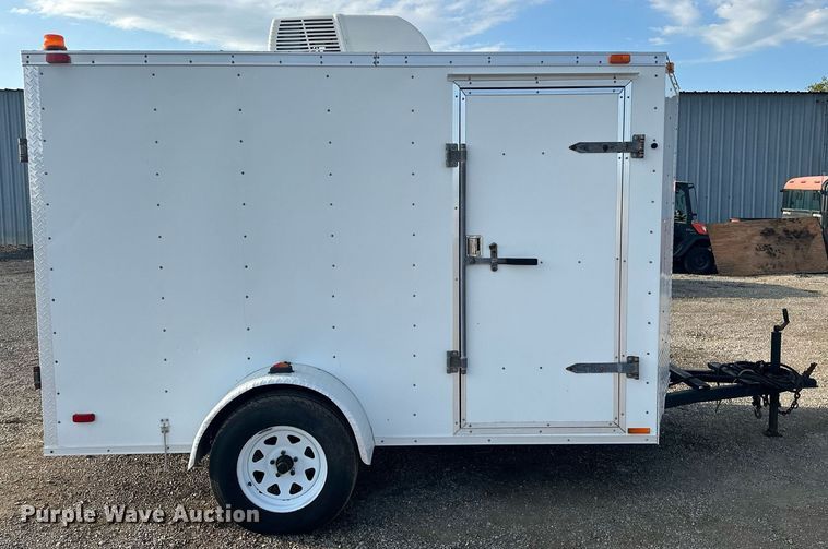 image for item EG1072 2012 Forest River  Continental fiber optic trailer