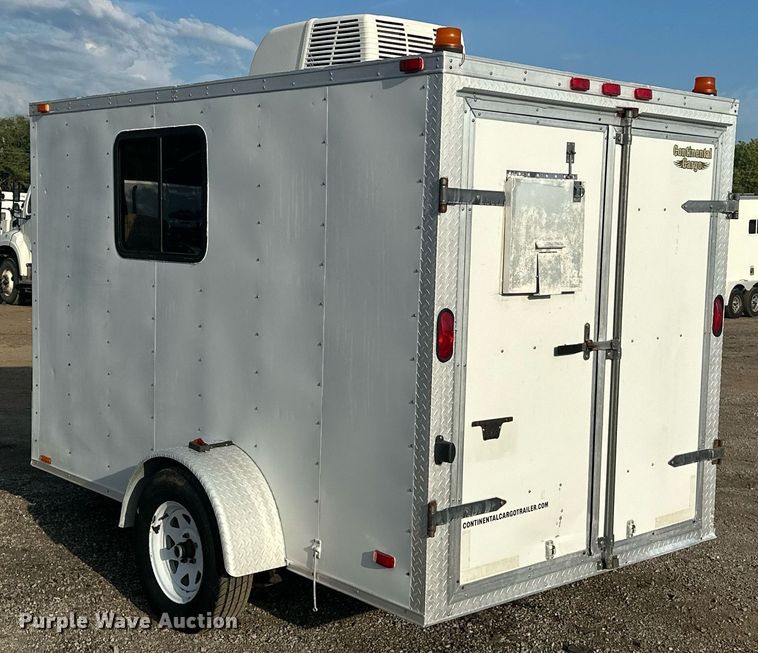 image for item EG1072 2012 Forest River  Continental fiber optic trailer