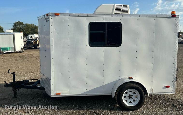 image for item EG1072 2012 Forest River  Continental fiber optic trailer