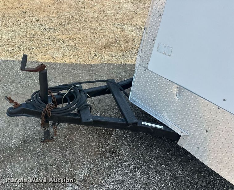 image for item EG1072 2012 Forest River  Continental fiber optic trailer
