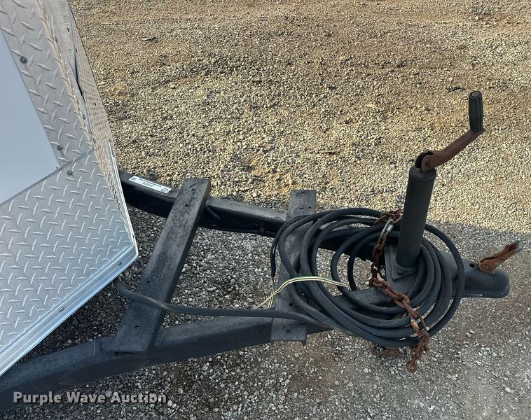 image for item EG1072 2012 Forest River  Continental fiber optic trailer
