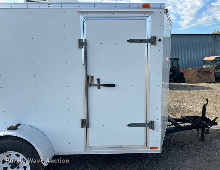 image for item EG1072 2012 Forest River  Continental fiber optic trailer
