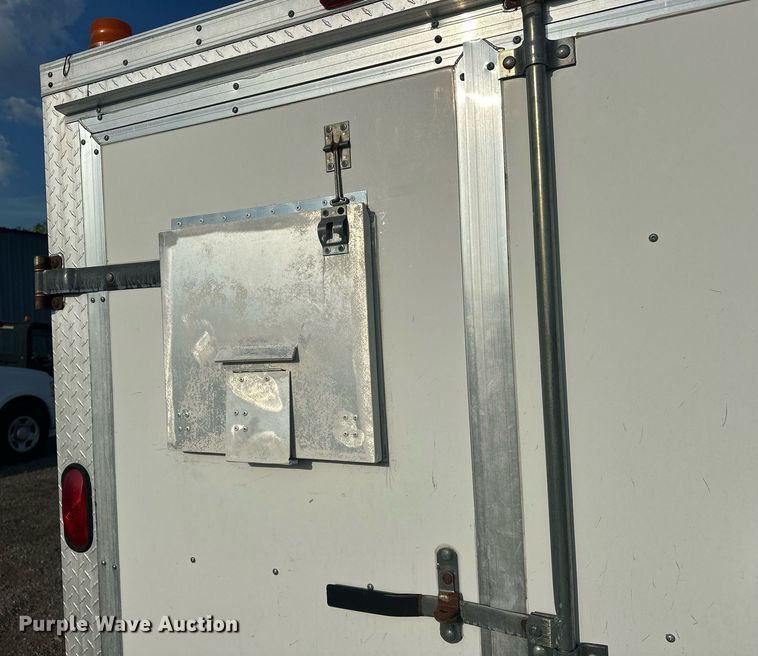 image for item EG1072 2012 Forest River  Continental fiber optic trailer