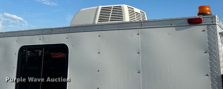 image for item EG1072 2012 Forest River  Continental fiber optic trailer