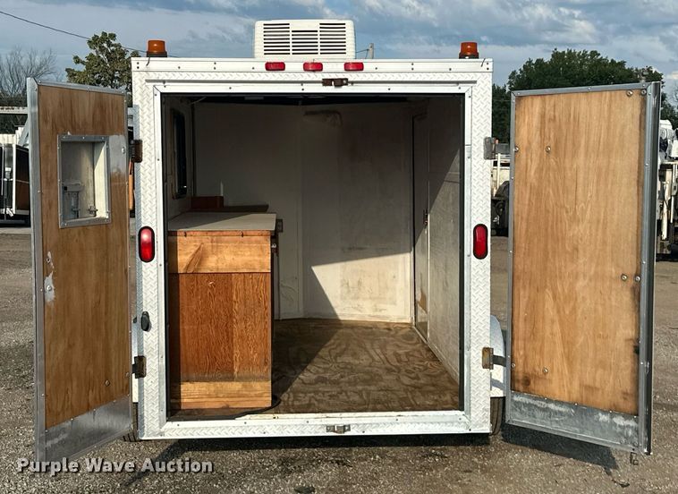 image for item EG1072 2012 Forest River  Continental fiber optic trailer