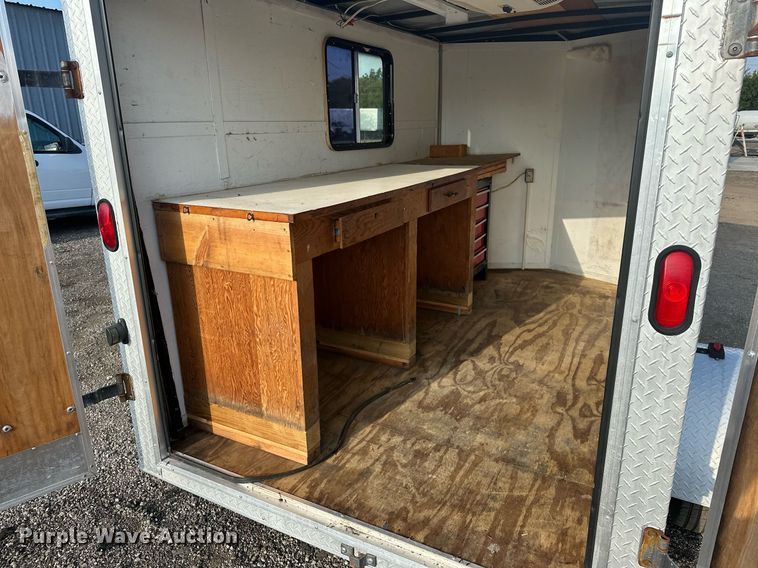 image for item EG1072 2012 Forest River  Continental fiber optic trailer