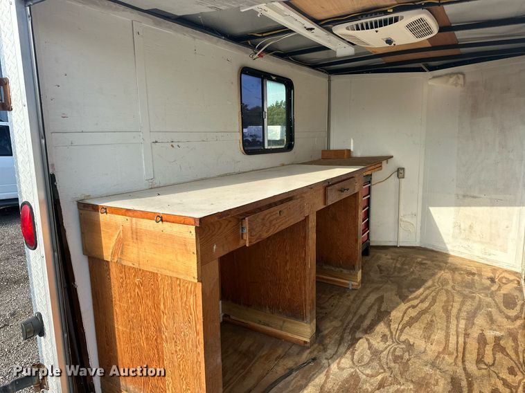 image for item EG1072 2012 Forest River  Continental fiber optic trailer