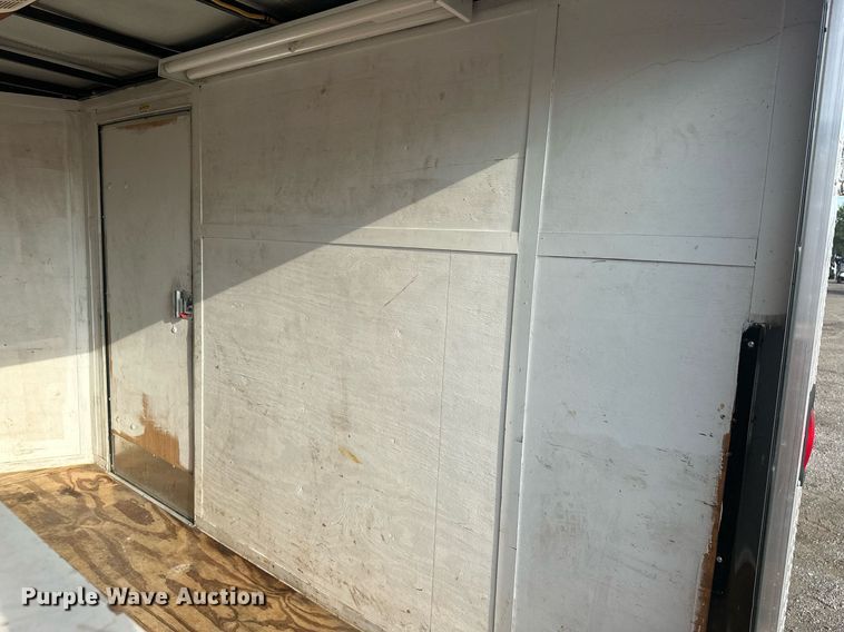 image for item EG1072 2012 Forest River  Continental fiber optic trailer
