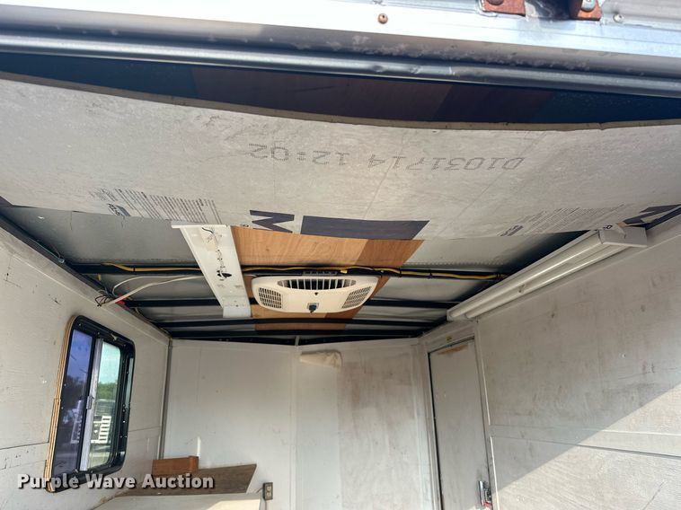 image for item EG1072 2012 Forest River  Continental fiber optic trailer