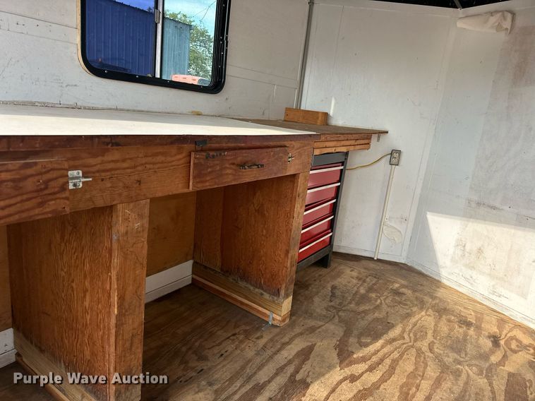image for item EG1072 2012 Forest River  Continental fiber optic trailer