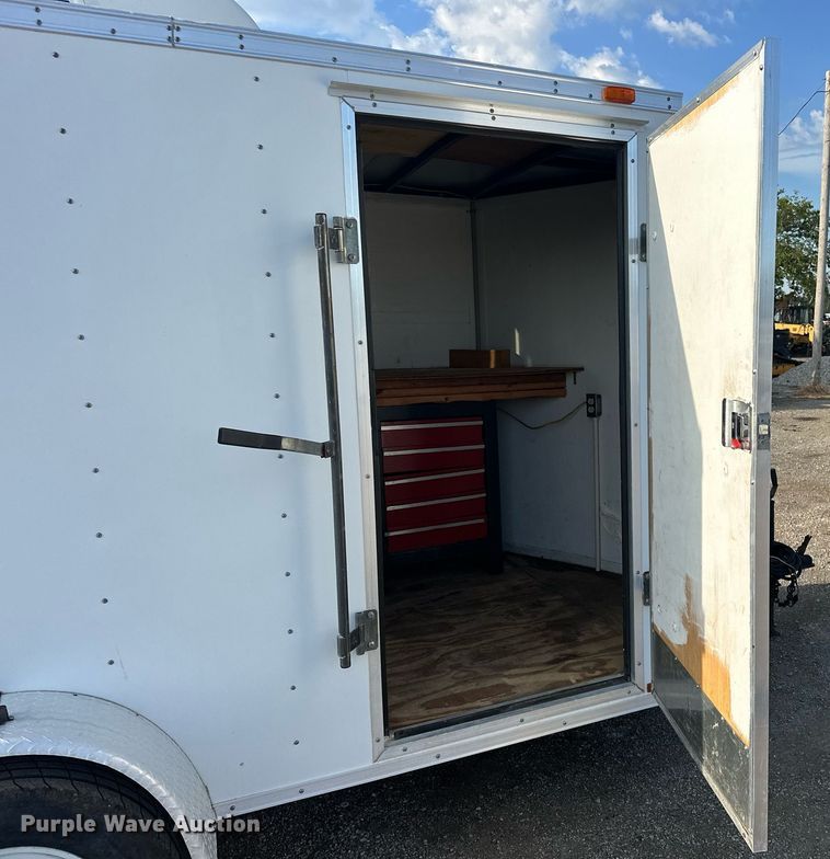 image for item EG1072 2012 Forest River  Continental fiber optic trailer