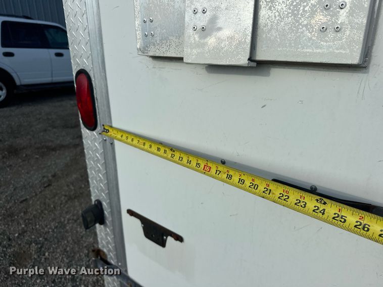 image for item EG1072 2012 Forest River  Continental fiber optic trailer