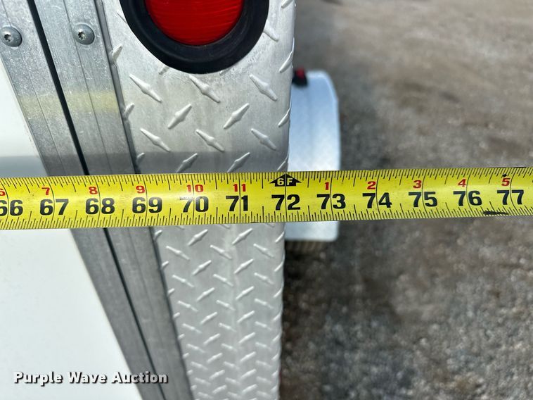 image for item EG1072 2012 Forest River  Continental fiber optic trailer