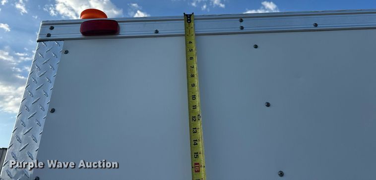 image for item EG1072 2012 Forest River  Continental fiber optic trailer