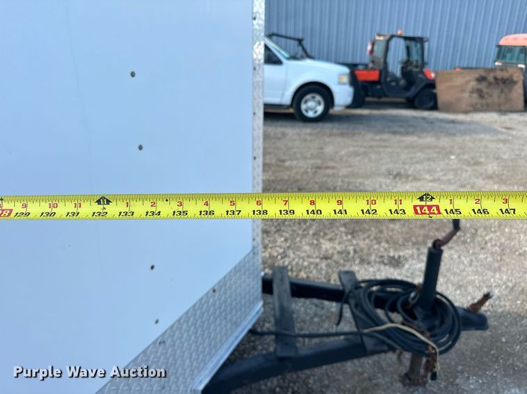 image for item EG1072 2012 Forest River  Continental fiber optic trailer