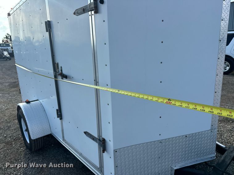 image for item EG1072 2012 Forest River  Continental fiber optic trailer