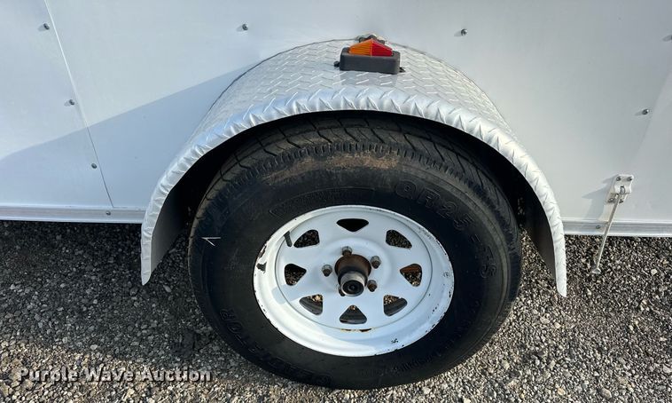 image for item EG1072 2012 Forest River  Continental fiber optic trailer