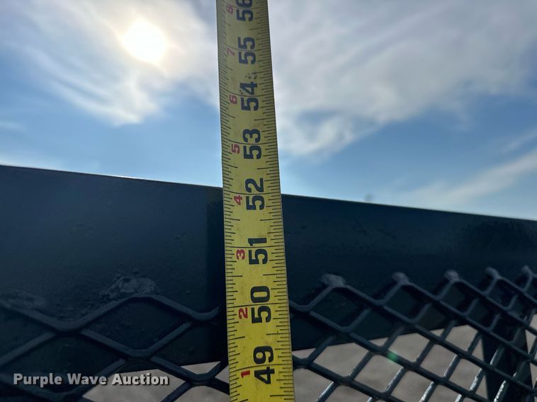 image for item EG1075 2014 Bulldog  716E utility trailer