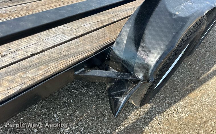 image for item EG1075 2014 Bulldog  716E utility trailer