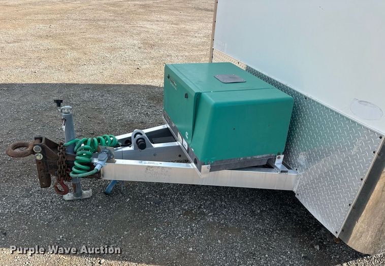 image for item EG1076 2010 Forest River  fiber optic trailer 