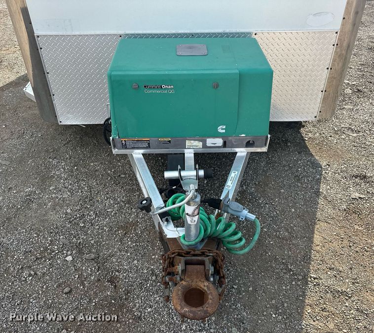 image for item EG1076 2010 Forest River  fiber optic trailer 