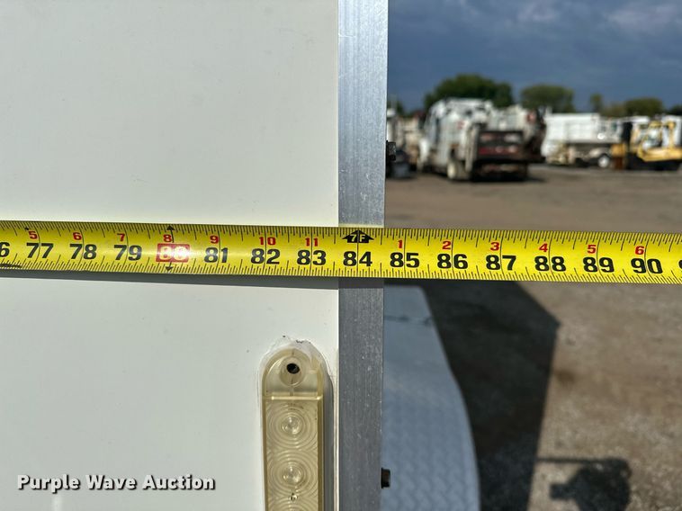 image for item EG1076 2010 Forest River  fiber optic trailer 