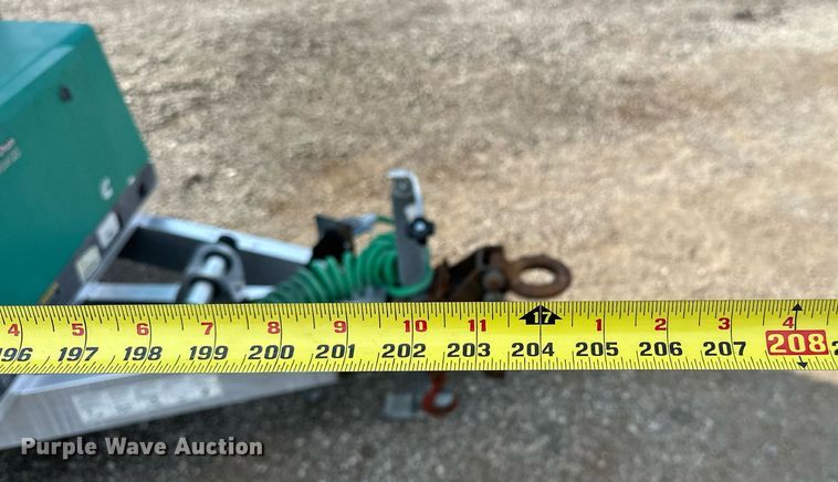 image for item EG1076 2010 Forest River  fiber optic trailer 