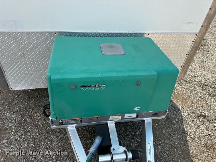 image for item EG1076 2010 Forest River  fiber optic trailer 