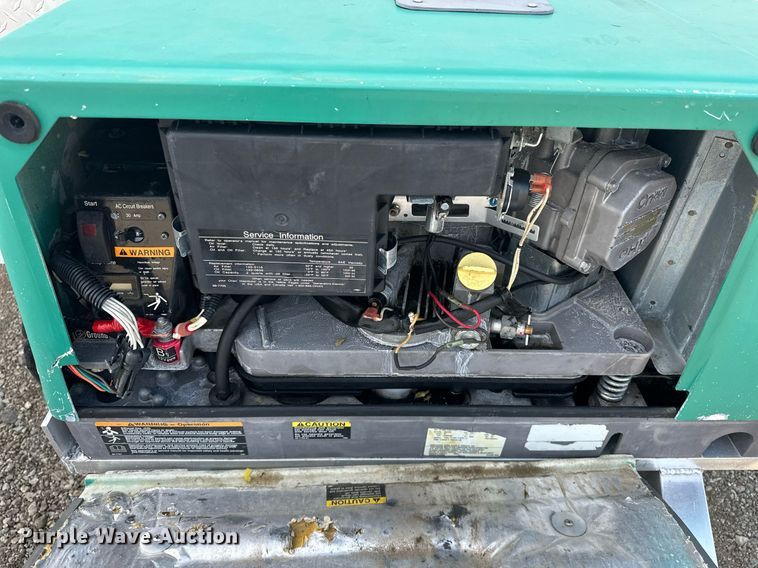 image for item EG1076 2010 Forest River  fiber optic trailer 