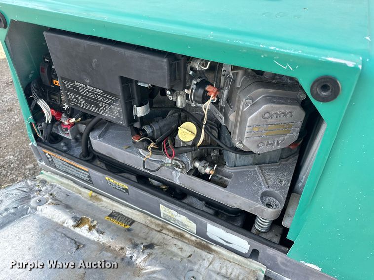 image for item EG1076 2010 Forest River  fiber optic trailer 