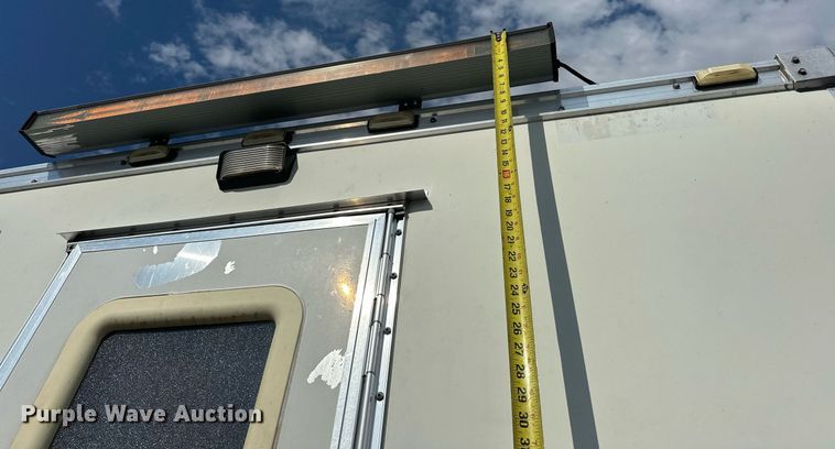 image for item EG1076 2010 Forest River  fiber optic trailer 