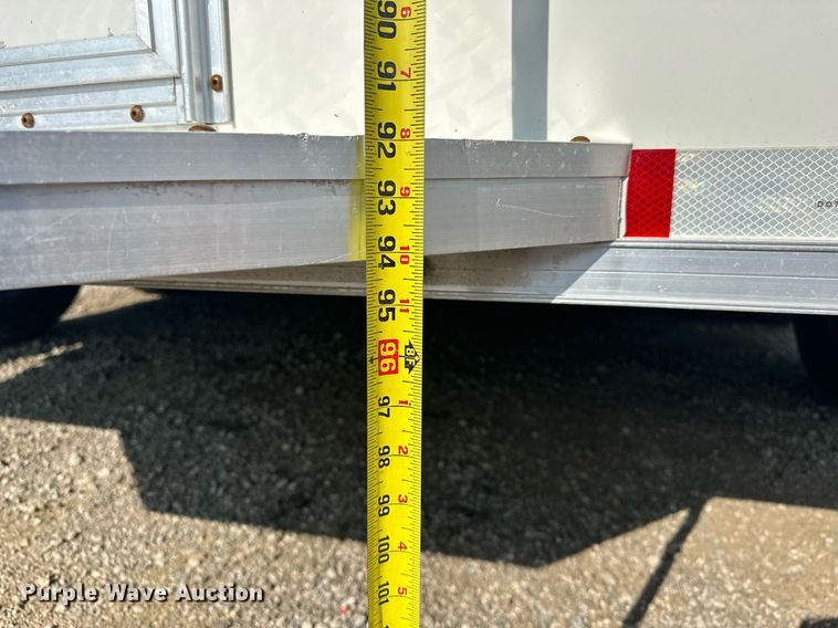 image for item EG1076 2010 Forest River  fiber optic trailer 