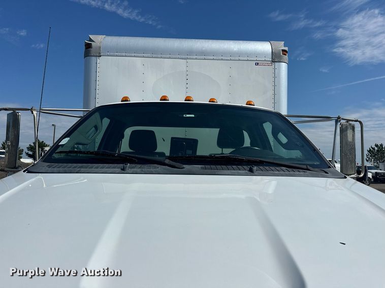 image for item EG1087 2013 Ford  F650 box truck