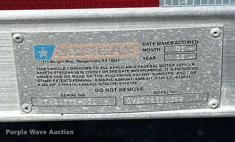 image for item EG1087 2013 Ford  F650 box truck