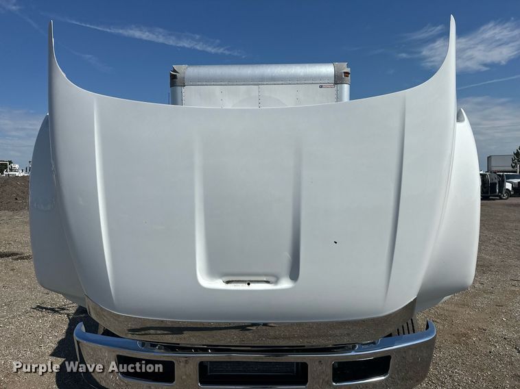 image for item EG1087 2013 Ford  F650 box truck