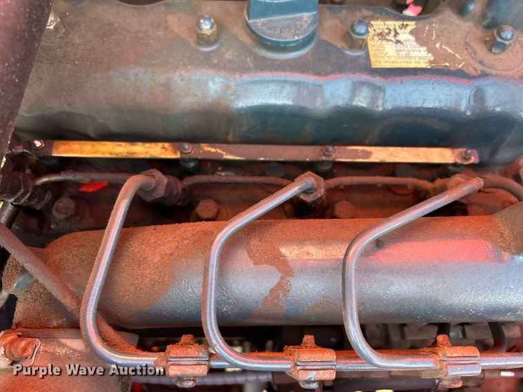 image for item EG1095 2000 Moffett M5000 forklift