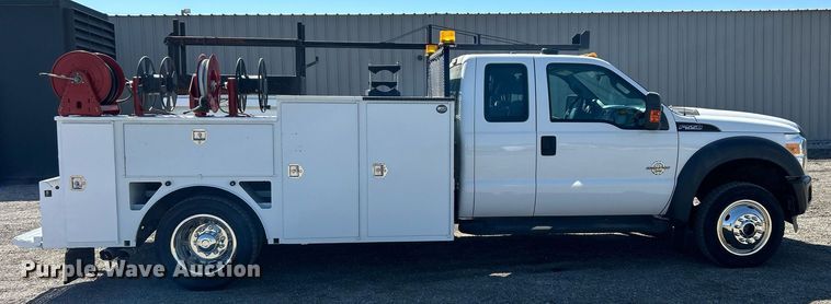 image for item EG1101 2012 Ford F550 Super Duty  SuperCab utility/ service truck