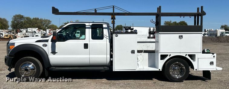 image for item EG1101 2012 Ford F550 Super Duty  SuperCab utility/ service truck