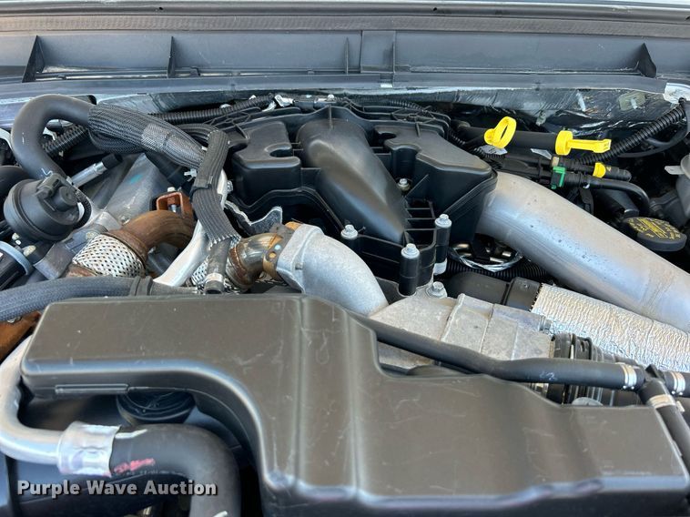 image for item EG1101 2012 Ford F550 Super Duty  SuperCab utility/ service truck