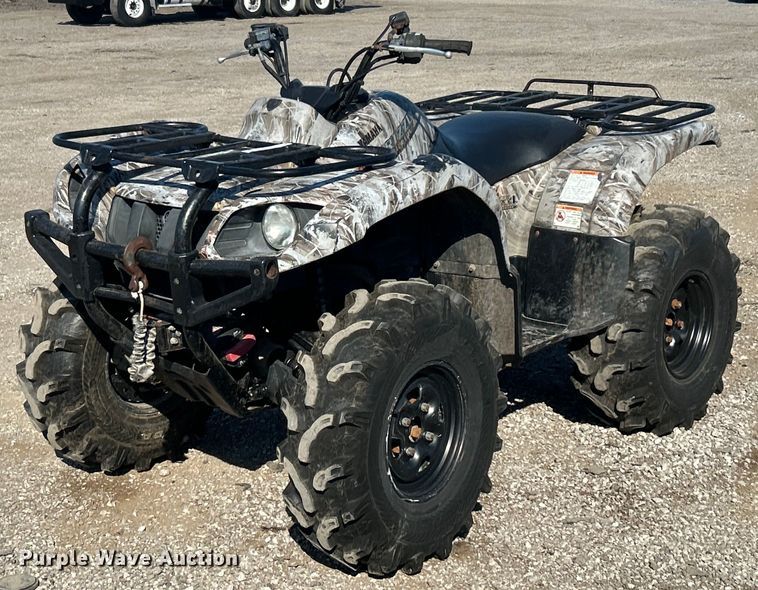 image for item EG1121 2004 Yamaha Grizzly 660 ATV